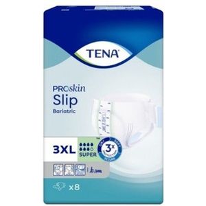 Tena - Proskin Slip Super - Incontinentieproduct - Wit - Katoenachtige stof