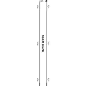 Sapim Spaak 14-262 X-Strong RVS zonder nippel (100st)