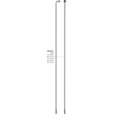 Roland Spaak 14-110 Leader RVS zonder nippel (100st)