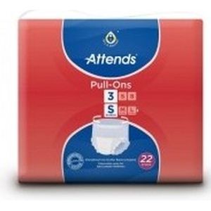 ATTENDS Pull-Ons 3 Small - 8 pakken van 22 stuks