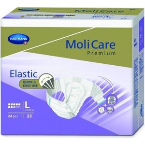 Molicare Premium Slip Elastic 8 druppels Large - 1 pak van 24 stuks