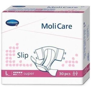 Molicare Slip Super Large - 1 pak van 30 stuks