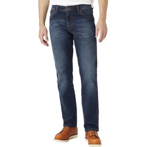 Wrangler Texas Stretch Jeans Blauw Man