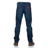 Wrangler - Greensboro - Jeans - Blauw - Katoen