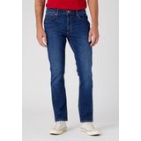 Wrangler - Greensboro - Jeans - Blauw - Katoen