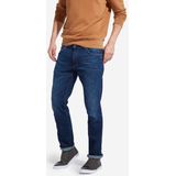 Wrangler - Greensboro - Jeans - Blauw - Katoen
