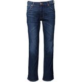 Wrangler - Greensboro - Jeans - Blauw - Katoen