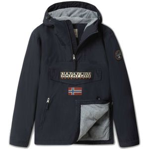 Napapijri Rainforest Heren Outdoorjas - Navy - Maat S