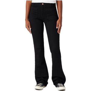 Wrangler Bootcut-Jeans Flare im Retro-Design mit ausgestelltem Bein