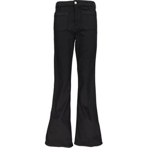 Flare-Jeans - Versleten Zwart - Medium-Stretch Denim - Gecertificeerd Earthwash