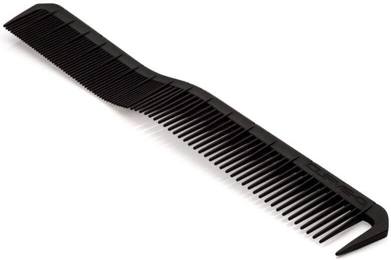 Curve-O - Knipkam - Zwart - Kunststof