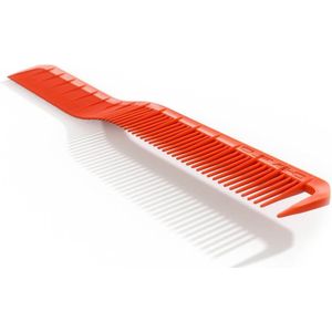 Curve-O Kam Specialist Combs Right-Handed Flexible Cutting Comb Orange 1Stuks