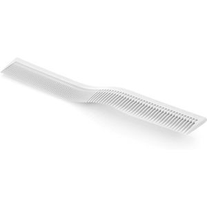 Curve-O - Hard Cutting Comb - Zwart - Kunststof