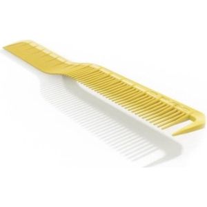 Curve-O Kam Specialist Plus Combs Left-Handed Hard Cutting Comb Mellow Yellow