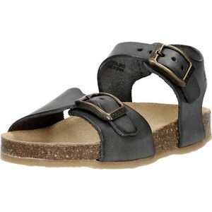 Kipling Easy 4 Jongens Sandalen - donkergrijs