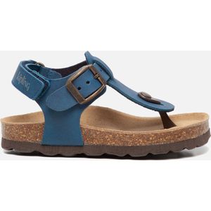 Kipling Juan 3 Sandalen blauw Leer