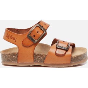 Kipling Easy 4 Sandalen cognac Leer - Maat 22