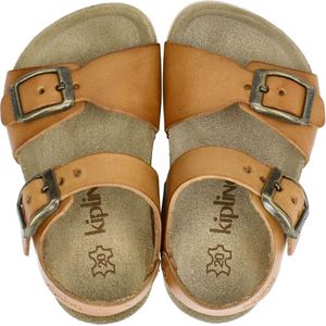 Kipling Easy 4 Sandalen cognac Leer - Heren - Maat 22