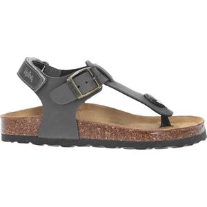 Grijze Kipling Sandalen Juan 3 Dark Grey