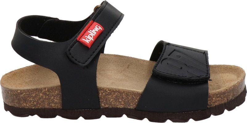 Kipling - Guy - Sandalen - Zwart