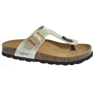 Kipling Pilar 3 0399 gold Meisjes Slippers - Goud - 40