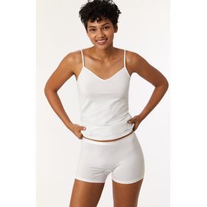 Woody Pantyshort Tripack Wit XS