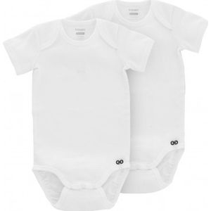 romper - Body - 2 pack - Wit - Unie - 1jaar 80