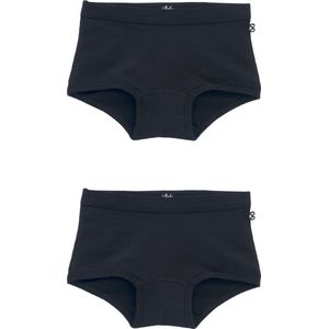 Woody Meisjes Shorty Duopack Zwart 16A