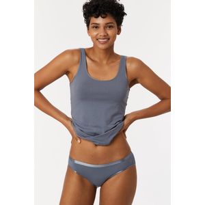 Woody Bikini Slip Tripack Blauw M