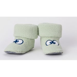 Woody boots - pastelgroen - 232-10-BOR-M/704 - maat 22/26