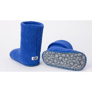 Woody boots - hoogblauw - 242-10-BOO-M/875 - maat 34/37