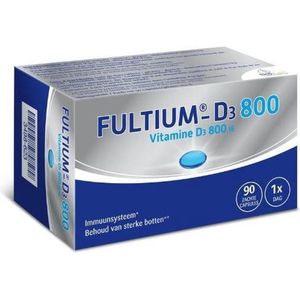 Fultium Vit D 800IU 80 CAPS