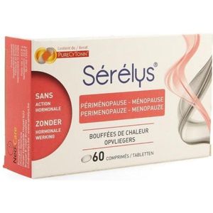 Sérélys Menopauze 60 Tabletten