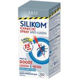 Silikom® Once Spray Gel - Anti Luizen - 100ml