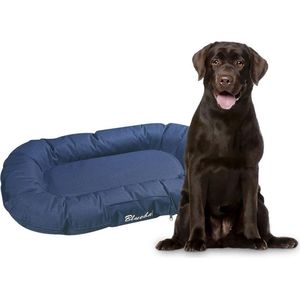 Kussen Dreambay® Ovaal Blauw 120x90x16cm