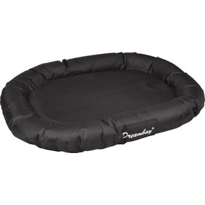 Flamingo Dreambay® - Kussen Honden - Kussen Dreambay Ovaal Zwart 120x90x 16cm - 1st