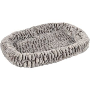 Flamingo Hondenmand Snoozzy Plat - 50 x 37 x 5,5 cm - Grijs