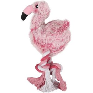 Flamingo 518552 Hs pluche Andes Flamingo roze Hondenspeelgoed