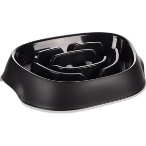 Adori Anti-Schrok Voerbak S 200ml Grijs - Hondenvoerbak