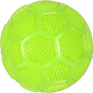 Flamingo Hondenspeelgoed Krico Dental Squeaky Bal - Groen - 10 cm