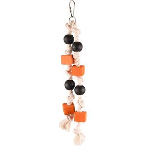 Flamingo Kooihanger Sina touw - Multi - 5 x 2.5 x 30 cm