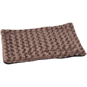 Flamingo Cuddly - Kussen Honden - Kussen Cuddly Plat Rechthoekig Taupe 55,5x38,5x2cm - 1st