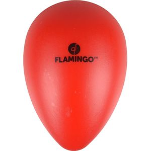 Flamingo - Red Plastic OVO Egg. ø 13 cm x 18,5 cm hoog Dog Toy - FL-519704