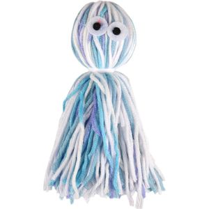 Flamingo Yarn - Speelgoed Katten - Ps Yarn Inktvis Multi 15cm - 1st - 128770 - 1st