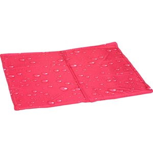 Koelmat Fresk Drop Fuchsia - Roze - 70 x 50 cm