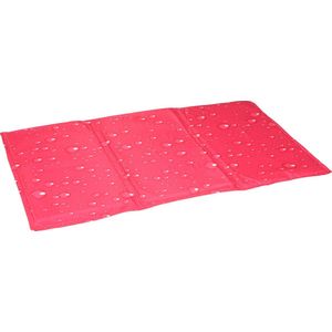 Koelmat Fresk Drop Fuchsia - Roze - 90 x 50 cm