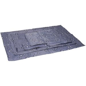 FLAMINGO Koelmat Fresk Drop L 90x50 cm grijs