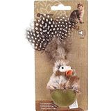 Flamingo Elektronisch Kattenspeelgoed - Natura Delight - Tuimelaar - Meerkleurig - 11cm