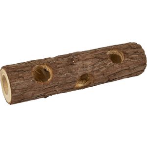 Tunnel voor knaagdieren Ella hout M L30CMxDIA4CM