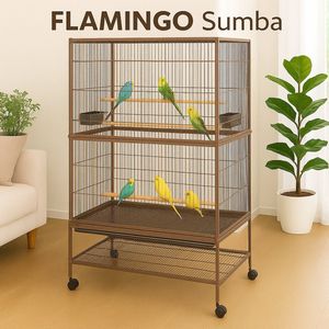 Vogelvolière vogelkooi vogelhuis vogelhuis vogelhuisje vogelboer zwart